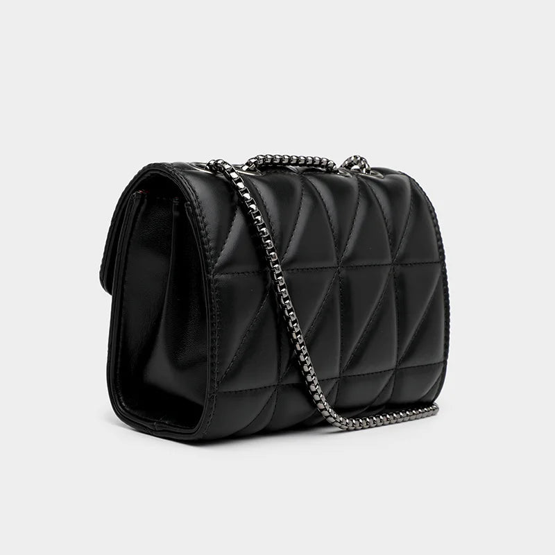 Bolsa Feminina de Couro estilo Luxo