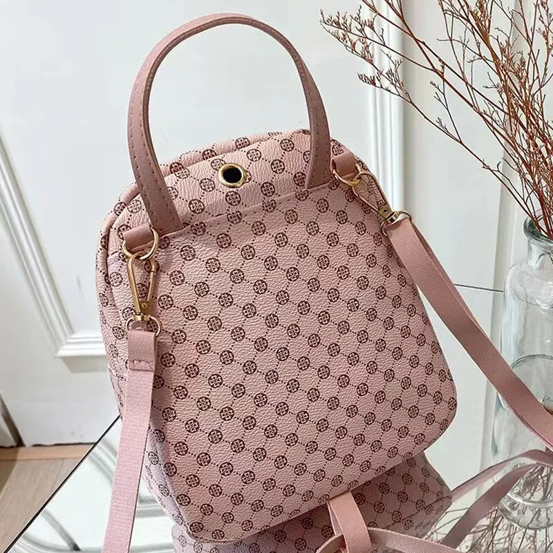 Bolsa Feminina tipo Mochila