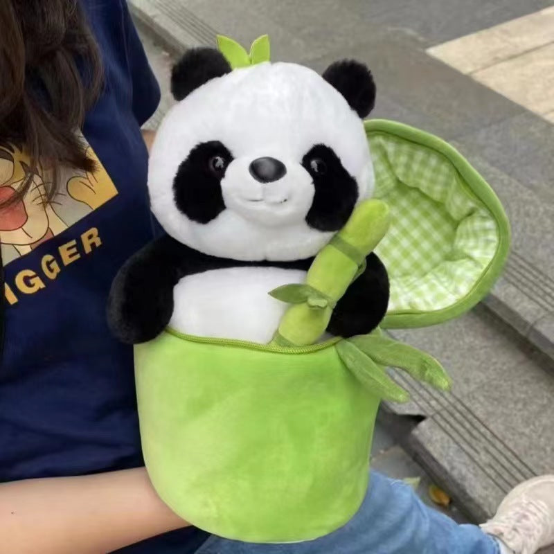 Urso Panda de Pelúcia