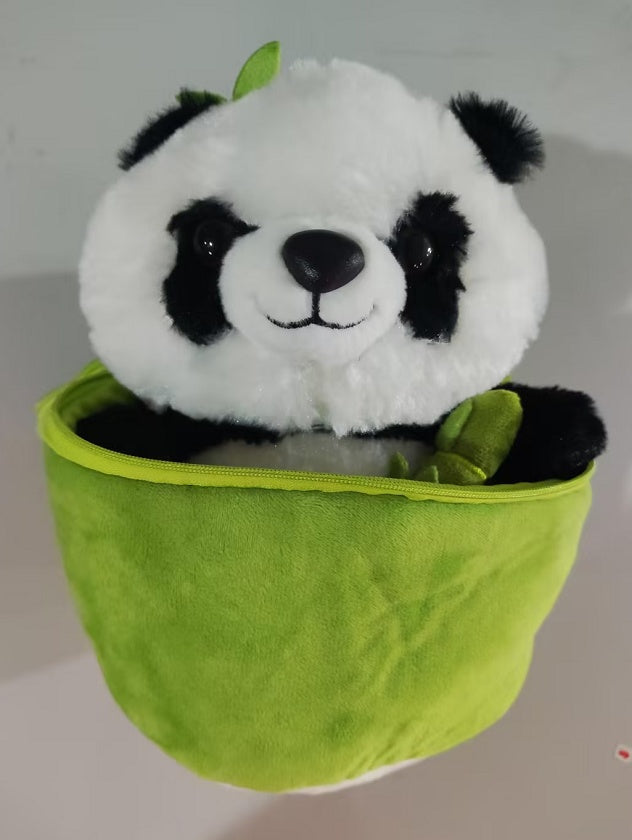 Urso Panda de Pelúcia